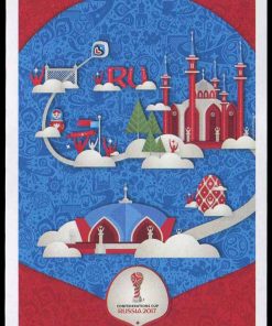 Copa Confederaciones Rusia 2017 – Nº 014
