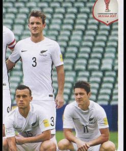 Copa Confederaciones Rusia 2017 – Nº 087