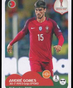 Copa Confederaciones Rusia 2017 – Nº 105