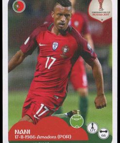 Copa Confederaciones Rusia 2017 – Nº 106