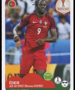 Copa Confederaciones Rusia 2017 – Nº 111