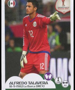 Copa Confederaciones Rusia 2017 – Nº 118