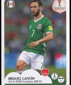 Copa Confederaciones Rusia 2017 – Nº 121