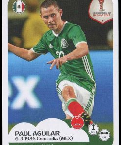 Copa Confederaciones Rusia 2017 – Nº 123