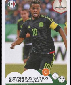 Copa Confederaciones Rusia 2017 – Nº 127