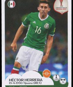 Copa Confederaciones Rusia 2017 – Nº 129