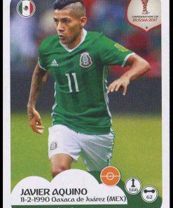Copa Confederaciones Rusia 2017 – Nº 131
