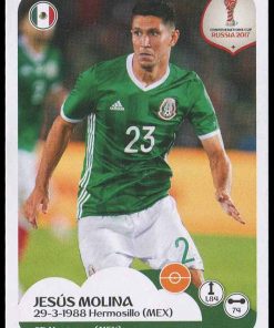 Copa Confederaciones Rusia 2017 – Nº 133