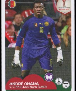 Copa Confederaciones Rusia 2017 – Nº 153