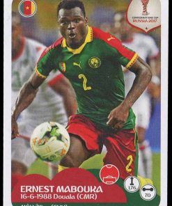 Copa Confederaciones Rusia 2017 – Nº 154
