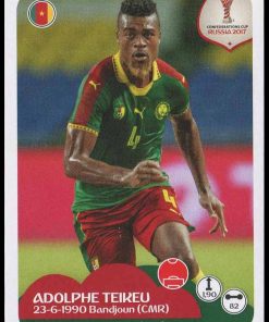 Copa Confederaciones Rusia 2017 – Nº 156