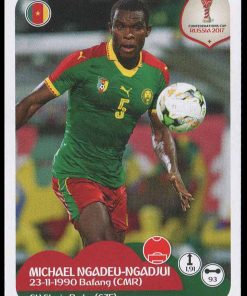 Copa Confederaciones Rusia 2017 – Nº 157