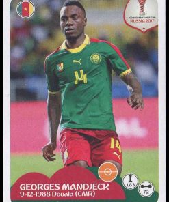 Copa Confederaciones Rusia 2017 – Nº 163