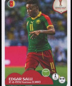 Copa Confederaciones Rusia 2017 – Nº 168