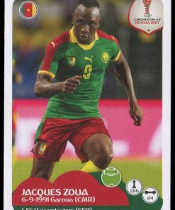Copa Confederaciones Rusia 2017 – Nº 170