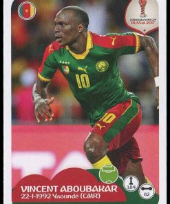 Copa Confederaciones Rusia 2017 – Nº 171