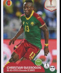 Copa Confederaciones Rusia 2017 – Nº 172
