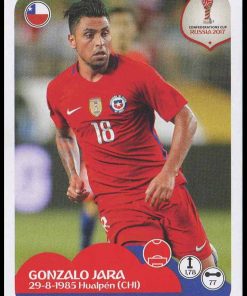 Copa Confederaciones Rusia 2017 – Nº 181