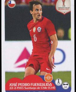 Copa Confederaciones Rusia 2017 – Nº 190