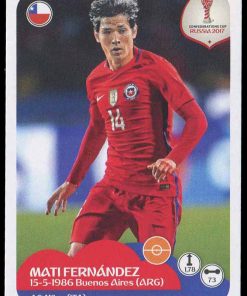 Copa Confederaciones Rusia 2017 – Nº 192