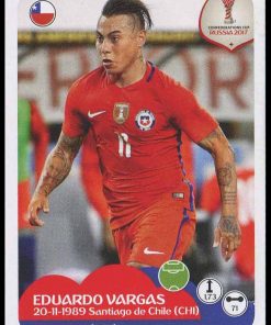 Copa Confederaciones Rusia 2017 – Nº 196