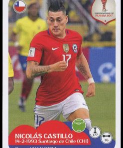 Copa Confederaciones Rusia 2017 – Nº 200