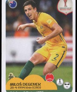 Copa Confederaciones Rusia 2017 – Nº 211