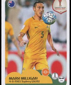 Copa Confederaciones Rusia 2017 – Nº 215
