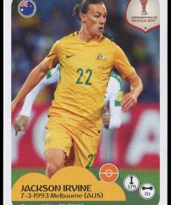 Copa Confederaciones Rusia 2017 – Nº 221