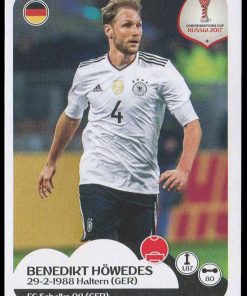 Copa Confederaciones Rusia 2017 – Nº 236