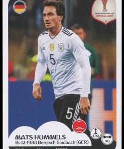 Copa Confederaciones Rusia 2017 – Nº 237