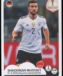 Copa Confederaciones Rusia 2017 – Nº 241