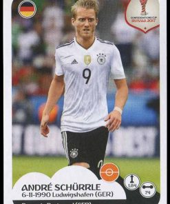 Copa Confederaciones Rusia 2017 – Nº 248