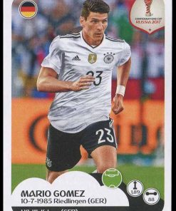 Copa Confederaciones Rusia 2017 – Nº 253