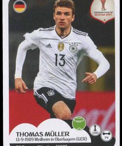 Copa Confederaciones Rusia 2017 – Nº 254