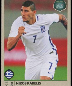 Camino al Mundial Rusia 2018 - N° 127