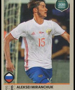 Camino al Mundial Rusia 2018 - N° 188