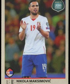 Camino al Mundial Rusia 2018 - N° 195