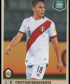 Camino al Mundial Rusia 2018 - N° 396