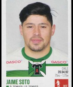 Campeonato Nacional Scotiabank 2017-2018 – N° 096