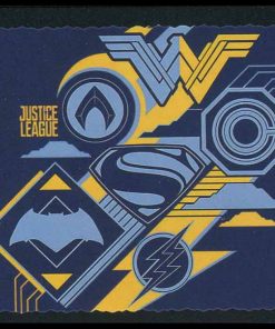 Liga De La Justicia – Letra X03