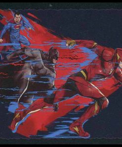Liga De La Justicia – Letra X26