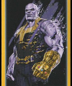 Avengers - Infinity War - Letra X04