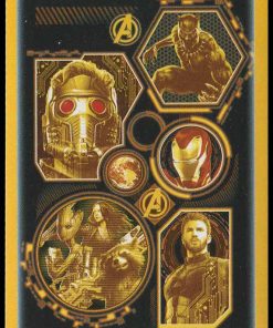 Avengers - Infinity War - Letra X20