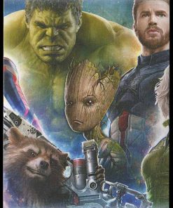 Avengers - Infinity War - N° 002