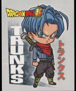Dragon Ball Z Super 3 - Trunks del "Futuro" - N° 169