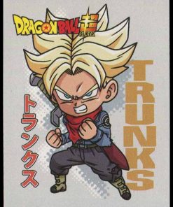 Dragon Ball Z Super 3 - Trunks del "Futuro" - N° 172