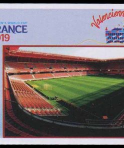Mundial Femenino - Francia 2019 - N° 023