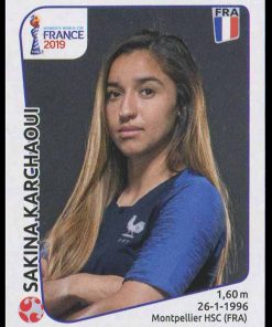 Mundial Femenino - Francia 2019 - N° 030