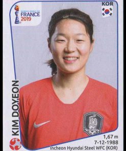 Mundial Femenino - Francia 2019 - N° 047